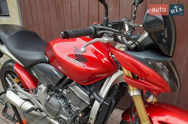 Мотоцикл Без обтікачів (Naked bike) Honda CB 600F Hornet 2007 в 