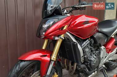 Мотоцикл Без обтікачів (Naked bike) Honda CB 600F Hornet 2007 в 