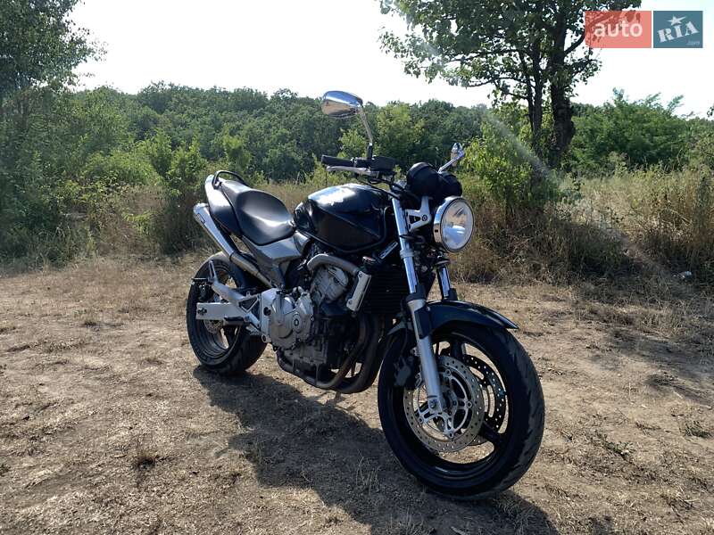 Мотоцикл Без обтекателей (Naked bike) Honda CB 600F Hornet 2003 в 