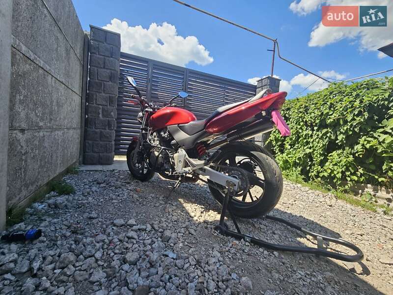Мотоцикл Без обтекателей (Naked bike) Honda CB 600F Hornet 2001 в Прилуках