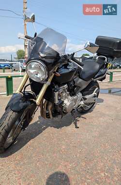 Мотоцикл Без обтекателей (Naked bike) Honda CB 600F Hornet 2005 в 