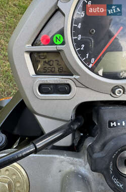 Мотоцикл Без обтекателей (Naked bike) Honda CB 600F Hornet 2007 в 