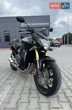 Мотоцикл Без обтекателей (Naked bike) Honda CB 600F Hornet 2008 в Тернополе