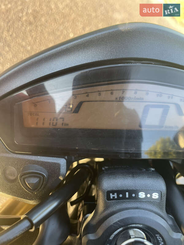 Мотоцикл Без обтікачів (Naked bike) Honda CB 600F Hornet 2013 в Звягелі