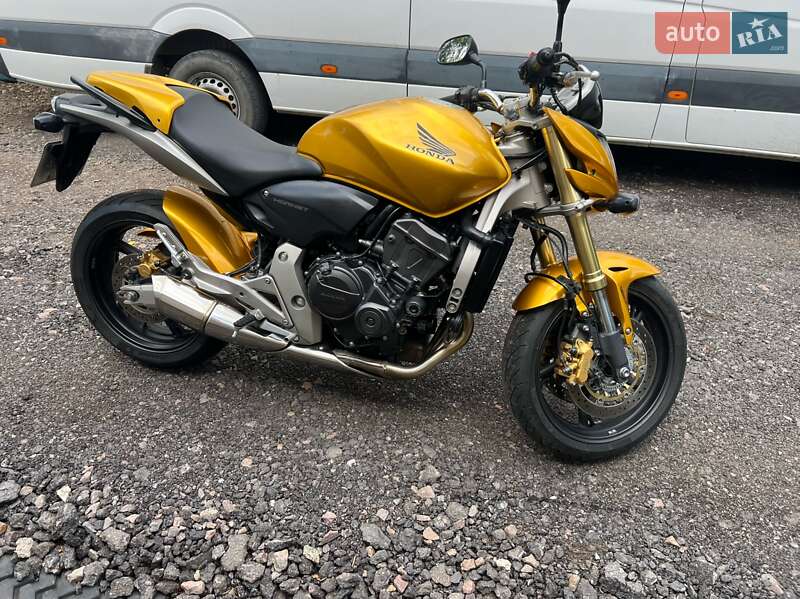 Мотоцикл Без обтекателей (Naked bike) Honda CB 600F Hornet 2007 в Новой Праге