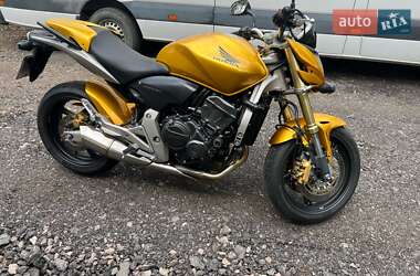 Мотоцикл Без обтекателей (Naked bike) Honda CB 600F Hornet 2007 в 