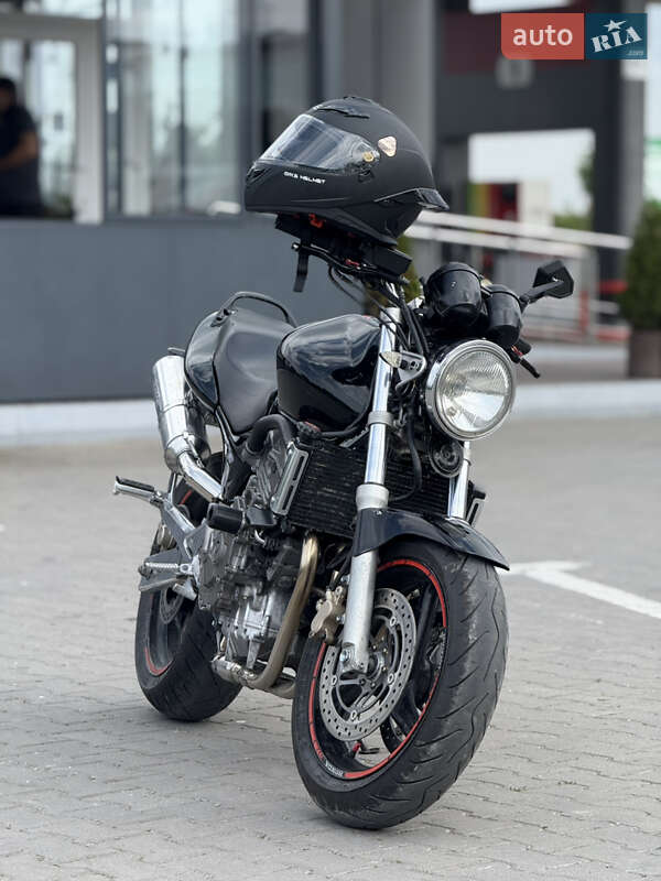 Мотоцикл Без обтекателей (Naked bike) Honda CB 600F Hornet 1999 в 