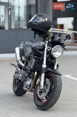 Мотоцикл Без обтекателей (Naked bike) Honda CB 600F Hornet 1999 в 