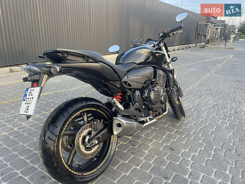 Мотоцикл Без обтекателей (Naked bike) Honda CB 600F Hornet 2010 в Львове