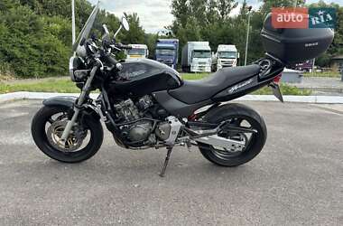 Мотоцикл Без обтекателей (Naked bike) Honda CB 600F Hornet 2002 в 