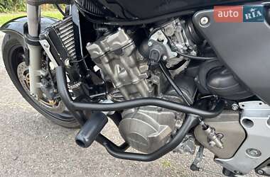 Мотоцикл Без обтекателей (Naked bike) Honda CB 600F Hornet 2002 в 