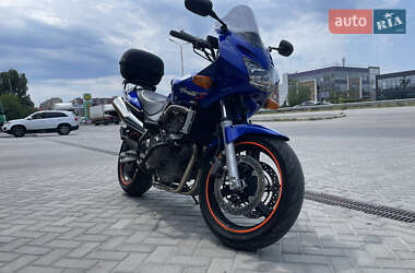 Мотоцикл Спорт-туризм Honda CB 600F Hornet 2001 в 