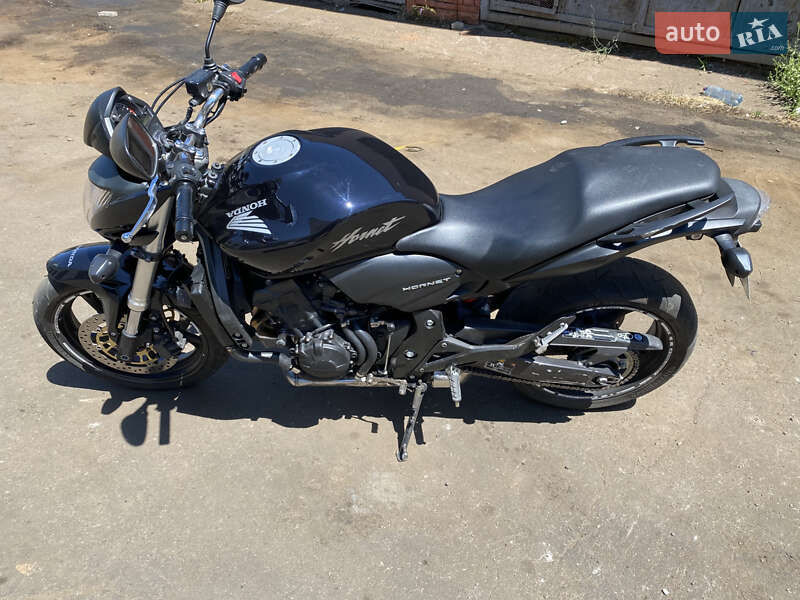 Мотоцикл Без обтікачів (Naked bike) Honda CB 600F Hornet 2010 в Одесі