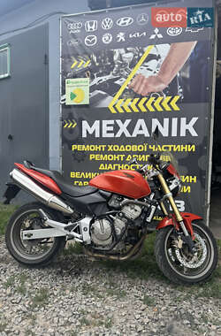 Мотоцикл Без обтекателей (Naked bike) Honda CB 600F Hornet 2005 в 