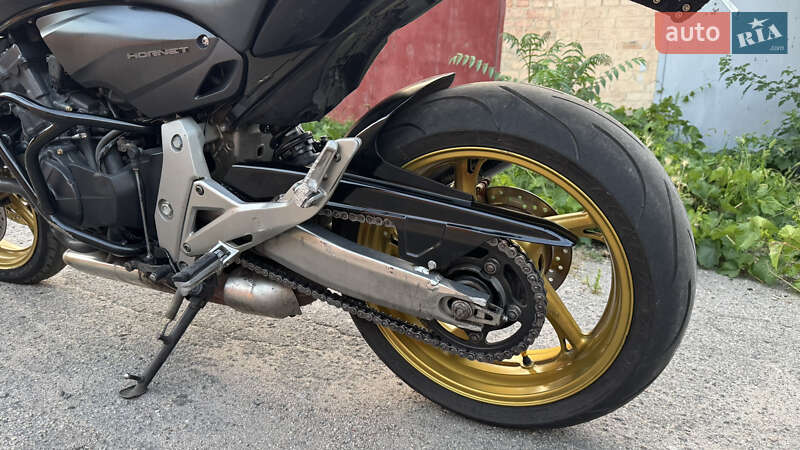 Мотоцикл Без обтекателей (Naked bike) Honda CB 600F Hornet 2007 в Кропивницком фото 8 Мотоцикл Без обтекателей (Naked bike) Honda CB 600F Hornet 2007 в Кропивницком