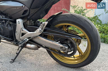 Мотоцикл Без обтекателей (Naked bike) Honda CB 600F Hornet 2007 в 