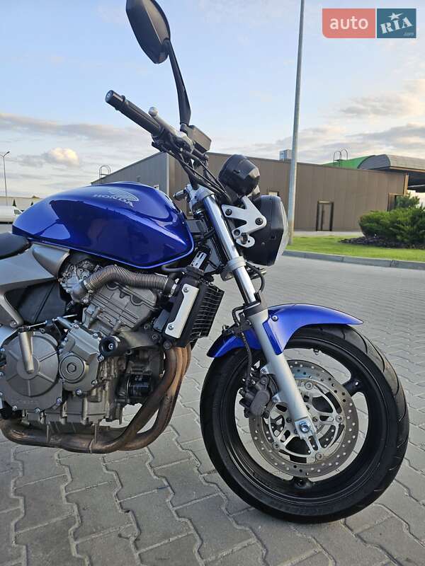 Мотоцикл Без обтікачів (Naked bike) Honda CB 600F Hornet 2003 в Тернополі