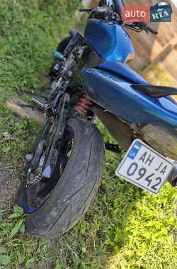 Мотоцикл Без обтекателей (Naked bike) Honda CB 600F Hornet 2001 в 