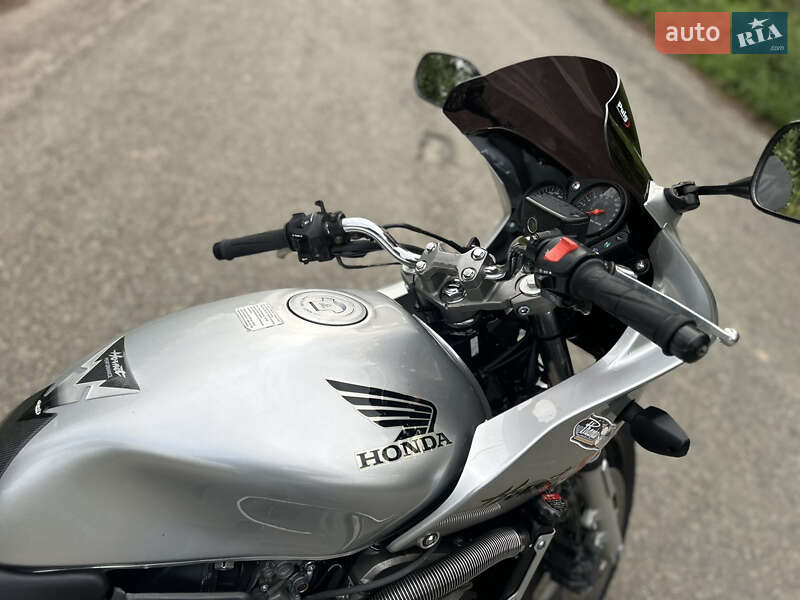 Мотоцикл Без обтекателей (Naked bike) Honda CB 600F Hornet 2002 в Моршине