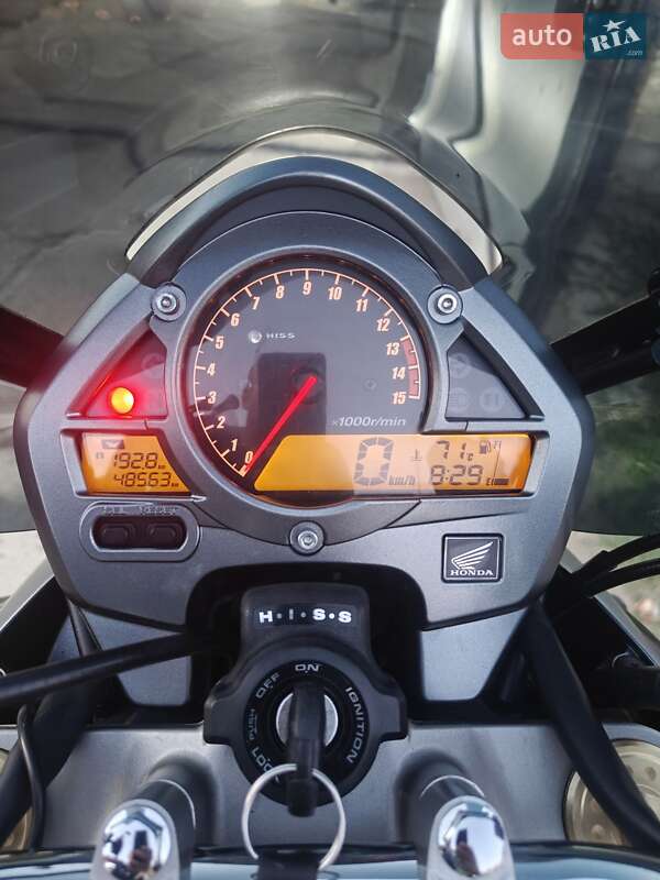 Мотоцикл Классик Honda CB 600F Hornet 2007 в Днепре