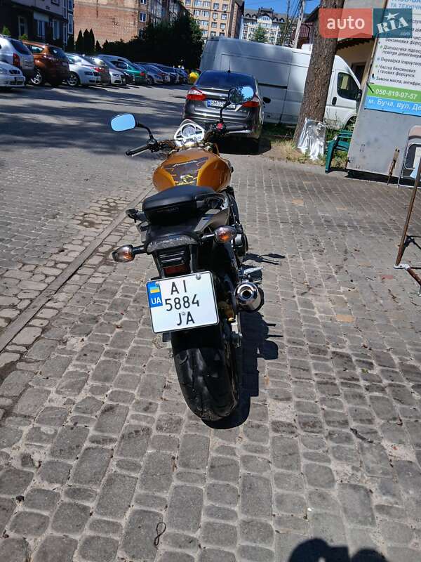 Мотоцикл Без обтекателей (Naked bike) Honda CB 600F Hornet 2007 в Гостомеле