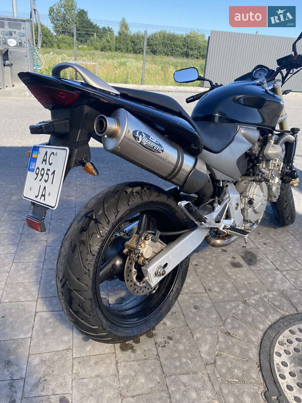 Мотоцикл Без обтекателей (Naked bike) Honda CB 600F Hornet 2005 в Львове