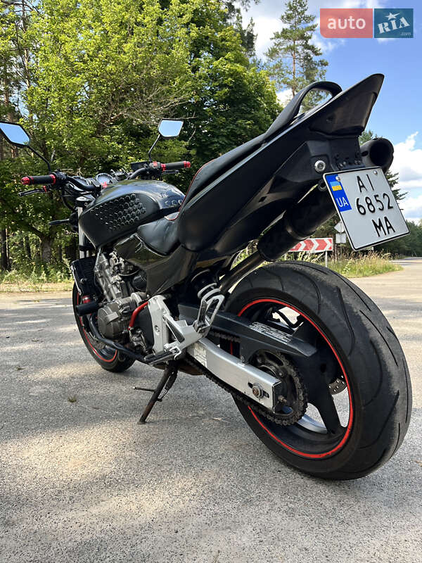 Мотоцикл Без обтекателей (Naked bike) Honda CB 600F Hornet 2003 в Дымере