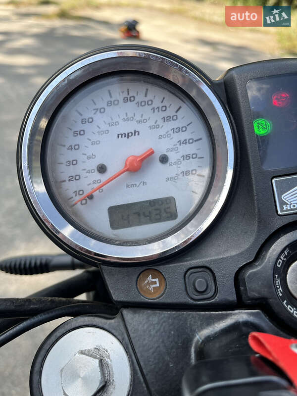 Мотоцикл Без обтекателей (Naked bike) Honda CB 600F Hornet 2003 в Дымере