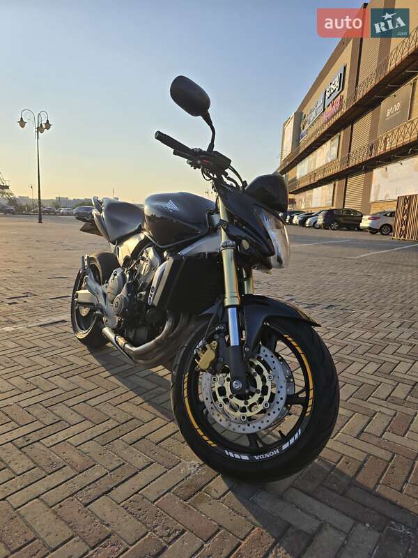 Мотоцикл Без обтекателей (Naked bike) Honda CB 600F Hornet 2007 в Харькове