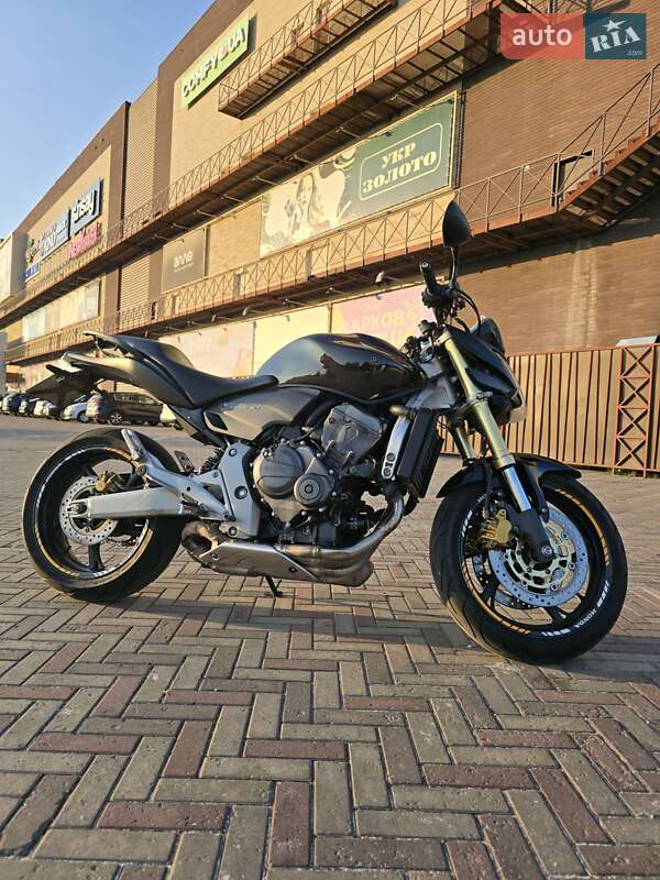 Мотоцикл Без обтекателей (Naked bike) Honda CB 600F Hornet 2007 в Харькове