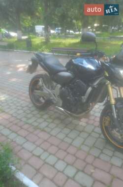 Боббер Honda CB 600F Hornet 2007 в 