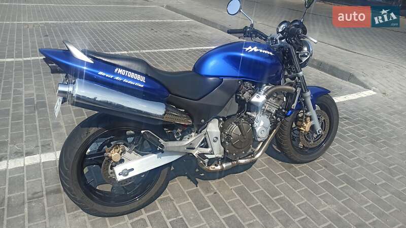 Мотоцикл Без обтекателей (Naked bike) Honda CB 600F Hornet 1999 в Днепре фото 3 Мотоцикл Без обтекателей (Naked bike) Honda CB 600F Hornet 1999 в Днепре