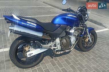 Мотоцикл Без обтекателей (Naked bike) Honda CB 600F Hornet 1999 в 
