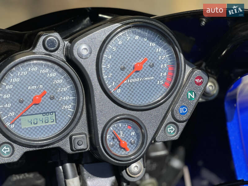 Мотоцикл Спорт-туризм Honda CB 600F Hornet 2002 в Буске