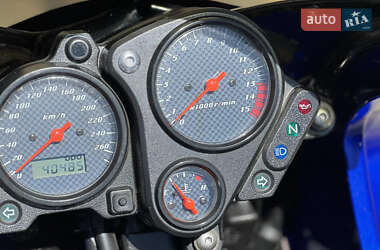 Мотоцикл Спорт-туризм Honda CB 600F Hornet 2002 в 
