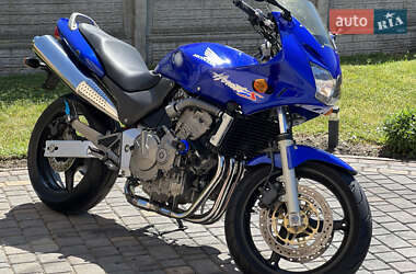 Мотоцикл Спорт-туризм Honda CB 600F Hornet 2002 в Буську
