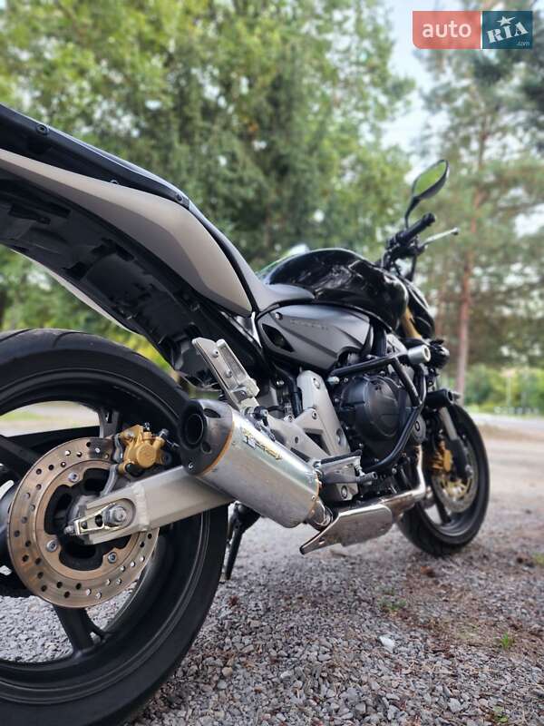 Мотоцикл Без обтекателей (Naked bike) Honda CB 600F Hornet 2007 в Львове