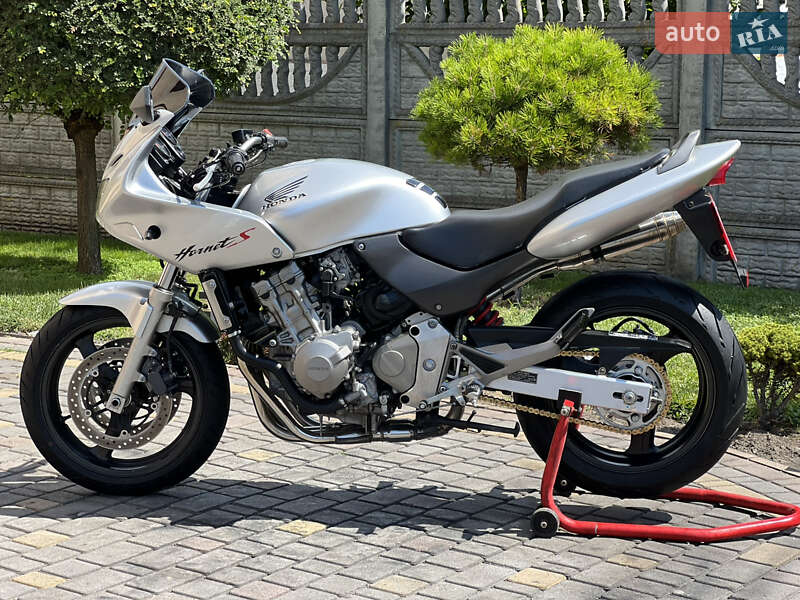 Мотоцикл Спорт-туризм Honda CB 600F Hornet 2001 в Буську