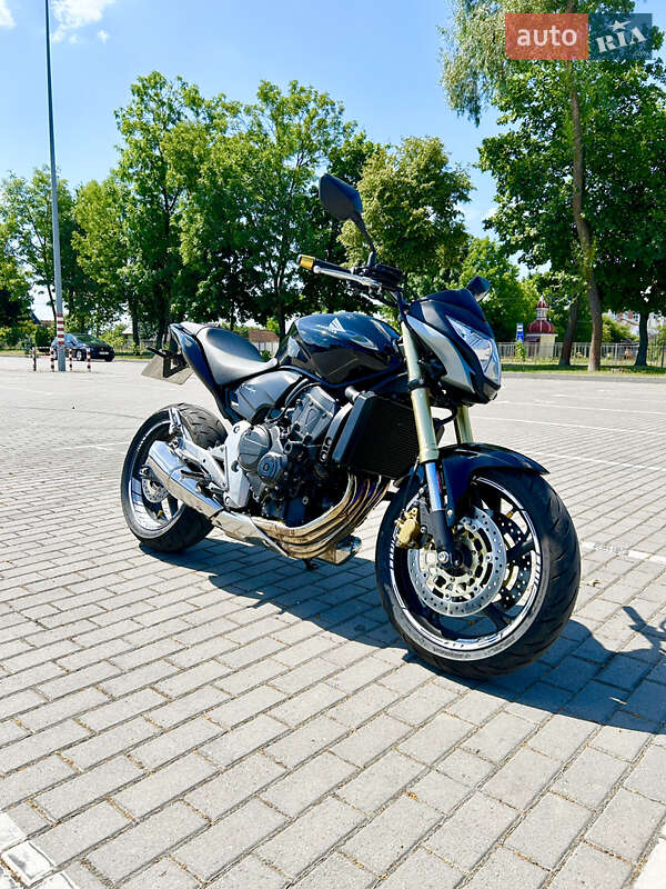 Мотоцикл Без обтекателей (Naked bike) Honda CB 600F Hornet 2011 в Киеве