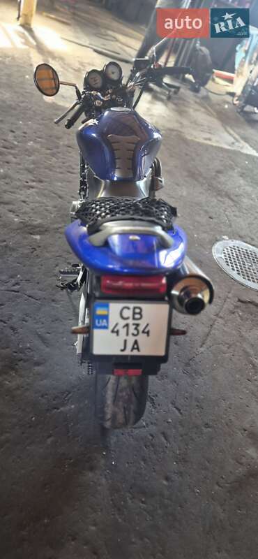 Мотоцикл Без обтекателей (Naked bike) Honda CB 600F Hornet 2001 в Чернигове фото 6 Мотоцикл Без обтекателей (Naked bike) Honda CB 600F Hornet 2001 в Чернигове