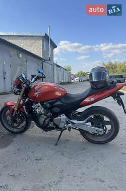 Мотоцикл Без обтекателей (Naked bike) Honda CB 600F Hornet 2005 в 