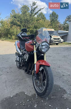 Мотоцикл Без обтекателей (Naked bike) Honda CB 600F Hornet 2005 в 