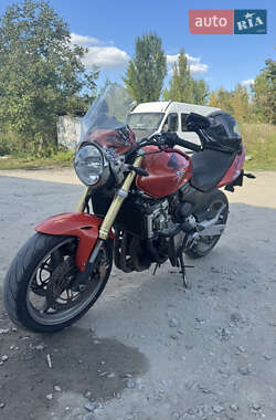 Мотоцикл Без обтекателей (Naked bike) Honda CB 600F Hornet 2005 в 
