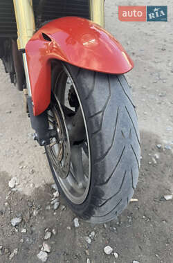 Мотоцикл Без обтекателей (Naked bike) Honda CB 600F Hornet 2005 в 
