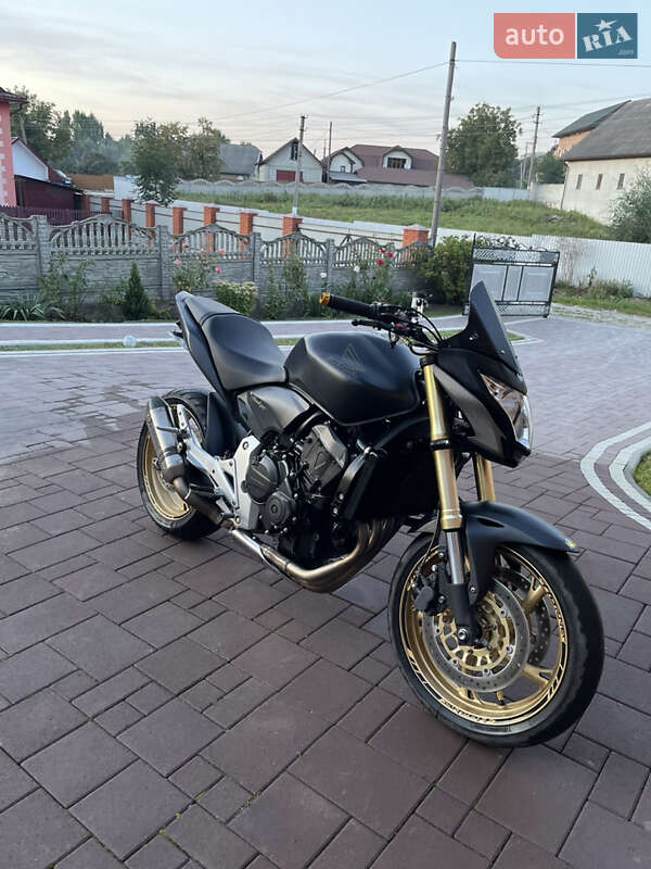Мотоцикл Без обтекателей (Naked bike) Honda CB 600F Hornet 2013 в Городенке