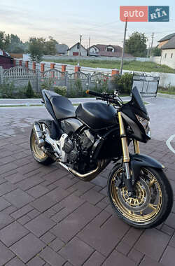 Мотоцикл Без обтекателей (Naked bike) Honda CB 600F Hornet 2013 в 