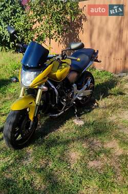 Мотоцикл Без обтекателей (Naked bike) Honda CB 600F Hornet 2008 в 