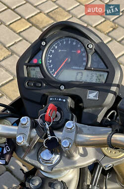 Мотоцикл Без обтекателей (Naked bike) Honda CB 600F Hornet 2010 в 