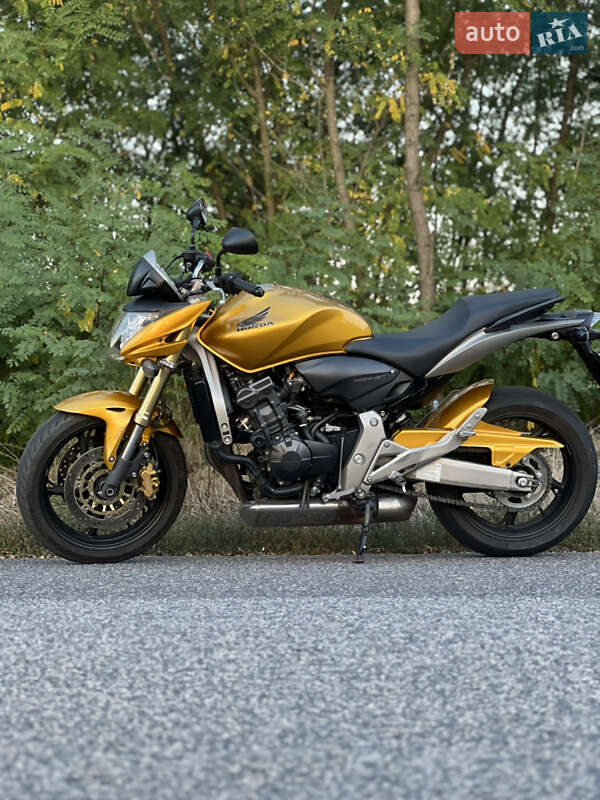 Мотоцикл Без обтекателей (Naked bike) Honda CB 600F Hornet 2007 в Новой Праге фото 6 Мотоцикл Без обтекателей (Naked bike) Honda CB 600F Hornet 2007 в Новой Праге