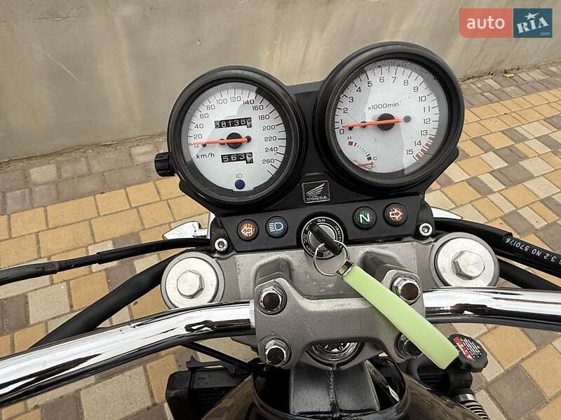 Мотоцикл Без обтікачів (Naked bike) Honda CB 600F Hornet 2001 в Одесі фото 8 Мотоцикл Без обтікачів (Naked bike) Honda CB 600F Hornet 2001 в Одесі